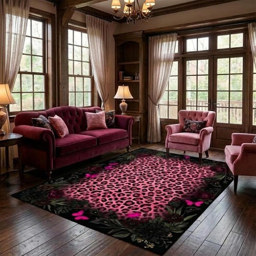 Hot pink 5x7 - hot,