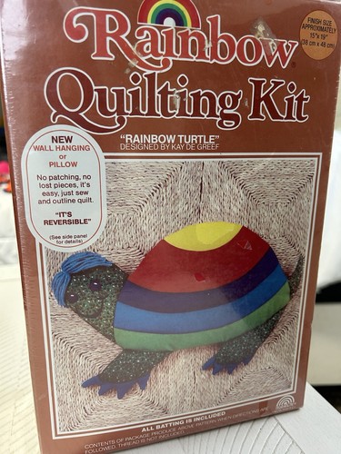 Nwt vintage latch hook rug - nwt,