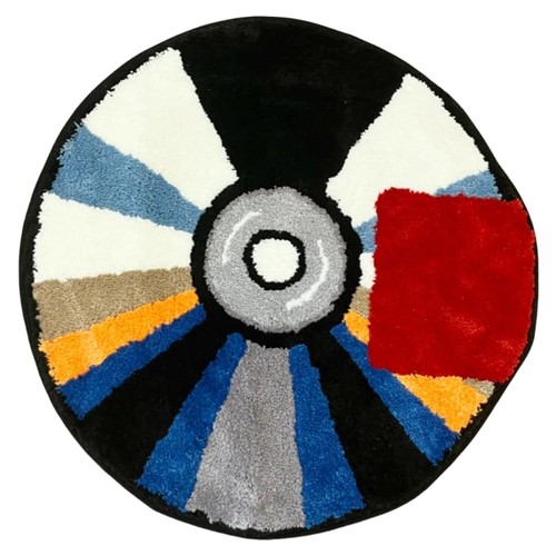 Record shaped cool gamer - record,