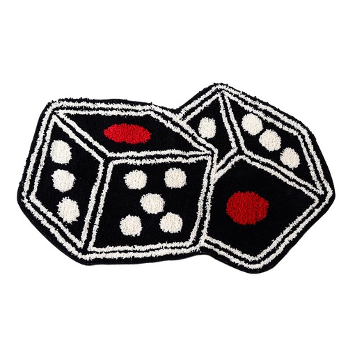 31x23 inch dice rug cool - 31x23,
