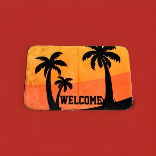 Y2k beachy palm tree - beachy,