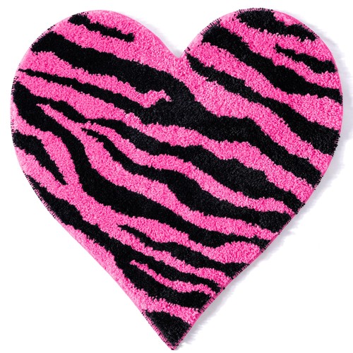 Y2k hot pink zebra - pink,