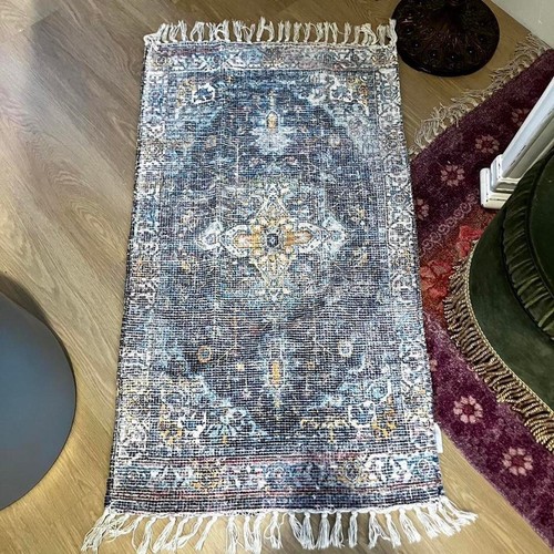 Vintage 90s y2k - fringe, rug