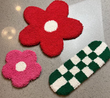 Y2K HANDMADE SET OF 3 TUFFED