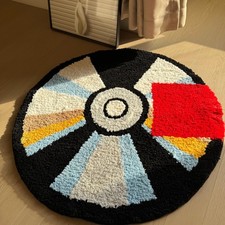 CD Graphic Rug – 28" Cool