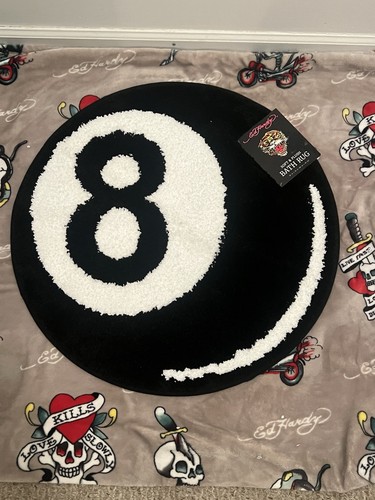 Hardy ball bath rug black - rug,