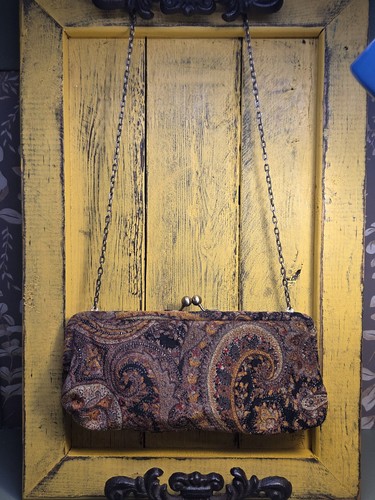 1990s y2k paisley - paisley, bag