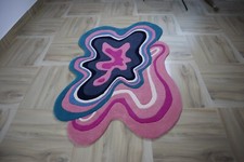 Y2K Tufted Area Rug 100%