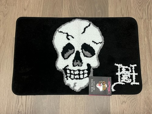 Hardy black skull plush - hardy,