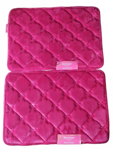 Juicy couture 2pc pink plush - couture,