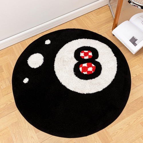 Ball rug inch black - 8,