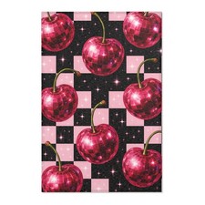 Chic Cherry Disco Area Rug |