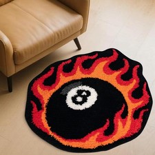 8 Ball Rug,24 inch/60cm 8 Ball