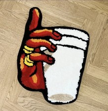 Custom Graphic Y2K Tufted Rug