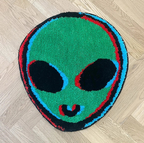 Y2k alien head - alien, space
