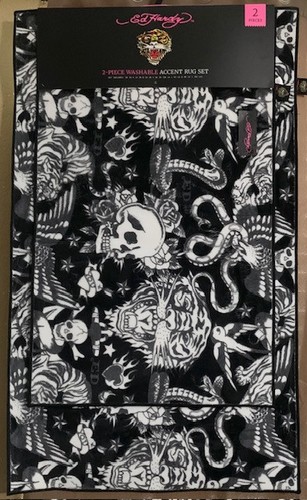 Hardy black tigers skulls - hardy, w/tigers